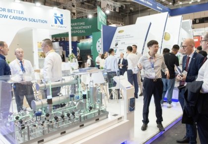 SMM期間連獲重磅訂單！海德威閃耀德國漢堡海事展