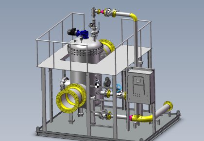 首臺套項目落地！海德威成功交付海上平臺過濾器撬裝解決方案