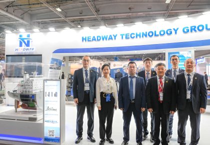 海德威碳循環(huán)生態(tài)閃耀挪威海事展 賦能全球綠色航運新紀元